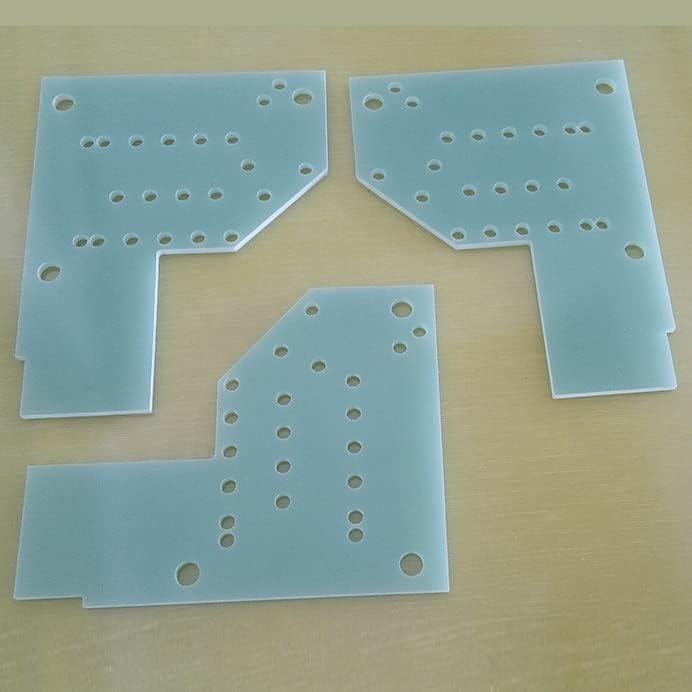 Ciwenkai FR4 Epoxy-Sheet Resin Glass-Fiber Insulation-Plate - 335X300X1MM Green - Image 4